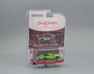 (Greenlight!) FORD GT (Lot #1417) 2017 Verde Mantis 