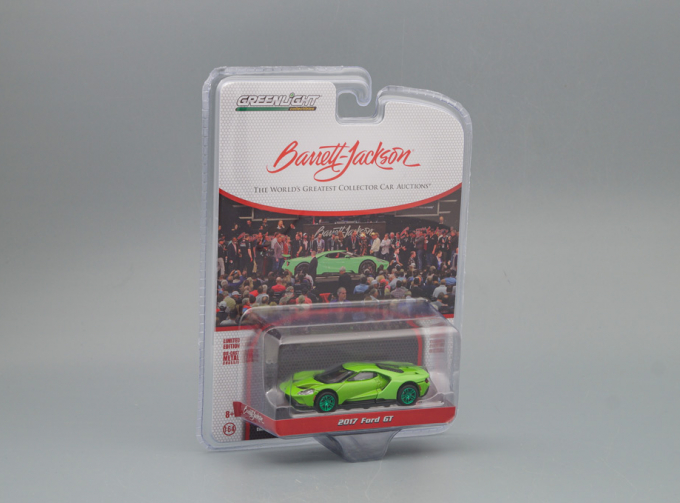 (Greenlight!) FORD GT (Lot #1417) 2017 Verde Mantis 