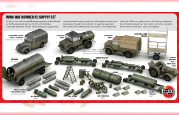 Сборная модель Комплект для вооружения бомбардировщика