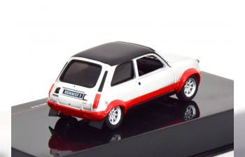 RENAULT 5 Alpine Gr.2 (1978), silver black red