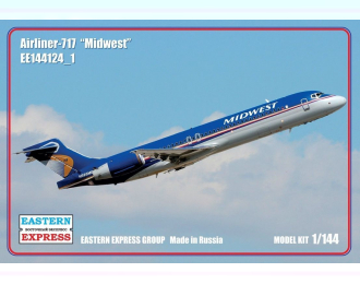 Сборная модель Авиалайнер Boeing 717 (Midwest)