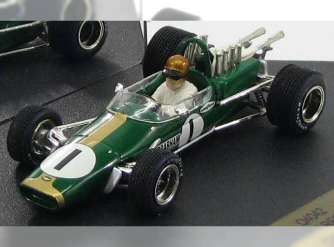 Brabham Repco BT24 Winner Canadian GP 1967 Jack Brabham