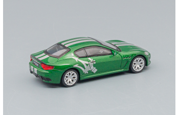 MASERATI Gran Turismo MС Stradale (M145), green / silver