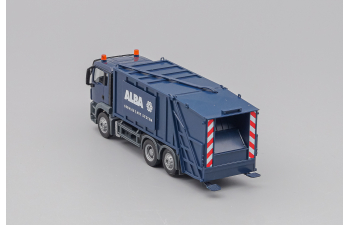 MAN TGS M Pressmüllwagen "Alba Berlin", dark blue