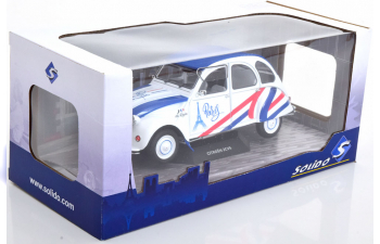 CITROEN 2CV6 Region Paris (1982), white blue red