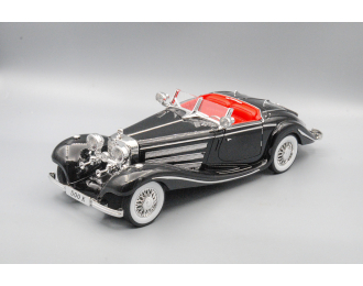 MERCEDES-BENZ 500K, чёрный, 30 см