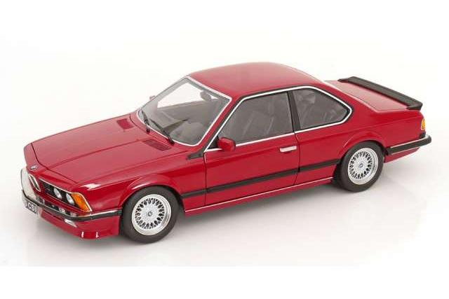 BMW M635 CSI (1987), red