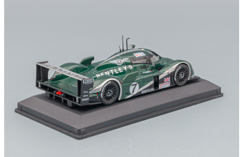 BENTLEY Speed 8 4.0l Turbo V8 Team Bentley №7 Winner 24h Le Mans (2003) T.Kristensen - R.Capello - G.Smith, Green Met