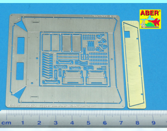 Upper armor for Sd.Kfz.250 „Neu”