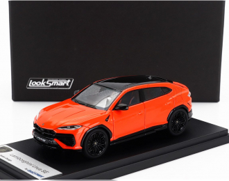 LAMBORGHINI Urus Se (2023), Arancio Egon - Orange Black