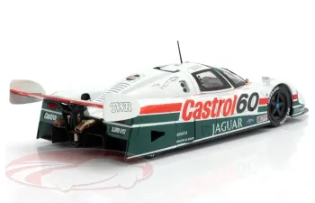 JAGUAR XJR-9 #60 Brundle / Boesel / Nielsen Winner 24h Daytona (1988), white / green / red