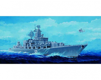 Сборная модель Ракетный крейсер "Москва"