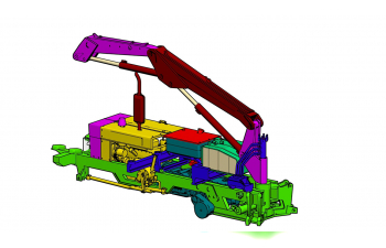 Сборная модель ПЭА-1 "Карпатец" (комплект для самостоятельной сборки)
