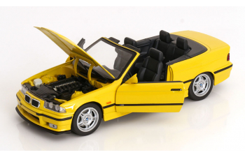 BMW M3 E36 Convertible, yellow