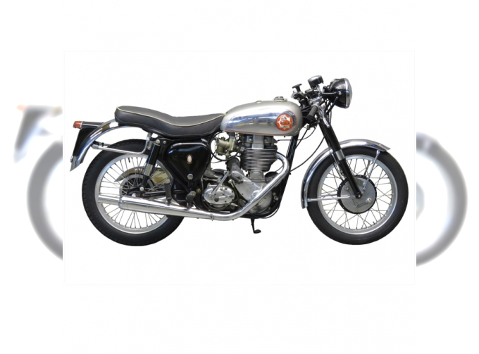 BSA Goldstar Clubman 1956 черный