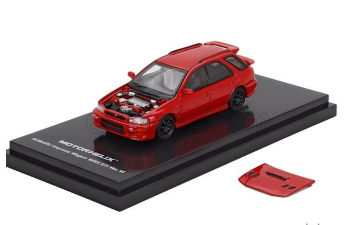 SUBARU Impreza Wrx Sw Station Wagon (2001), Red