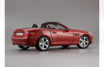 MERCEDES-BENZ SLK-Class (2011), red