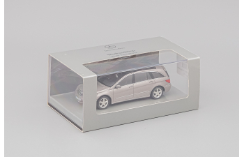 MERCEDES-BENZ R-Klasse W251 Werksedition Werk Tuscaloosa (2005), cubanit silver