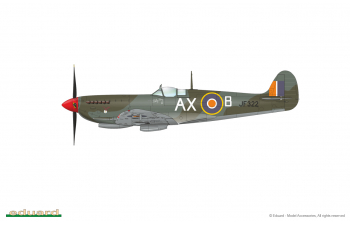 Сборная модель Британский истребитель Supermarine Spitfire HF Mk.VIII