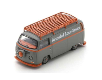 VOLKSWAGEN T2 Lowrider *Aircooled Boxer Service*, grey / orange