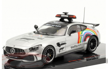 Набор из двух моделей MERCEDES-BENZ AMG GT-R (2020), красный и серебристый