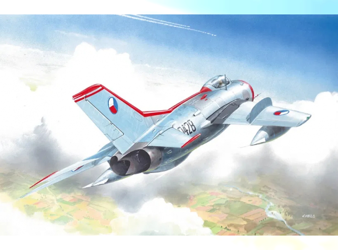 Сборная модель MiG-19S “Farmer-C”