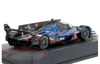 ALPINE A424 #36 Endurance Team 10th 24h LeMans M.Schumacher/F.Makowiecki/J.Gounon (2025), blue / white