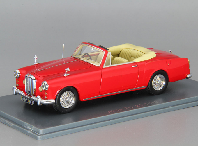 ALVIS TD 21 DHC, red