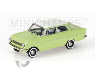 OPEL KADETT A 1962, GREEN/WHITE