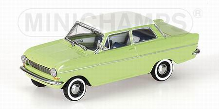 OPEL KADETT A 1962, GREEN/WHITE