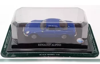 RENAULT Alpine, CAR collection, синий