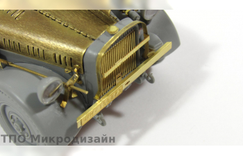 Фототравление Le.gl.Pkw Kfz.1 Немецкий штабной автомобиль (ICM)