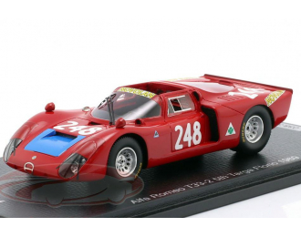 ALFA ROMEO T33/2 №248 5th Targa Florio Pinto, Alberti (1969)