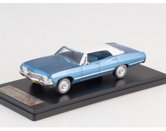 CHEVROLET Impala Sport Sedan (1967), metallic blue / white