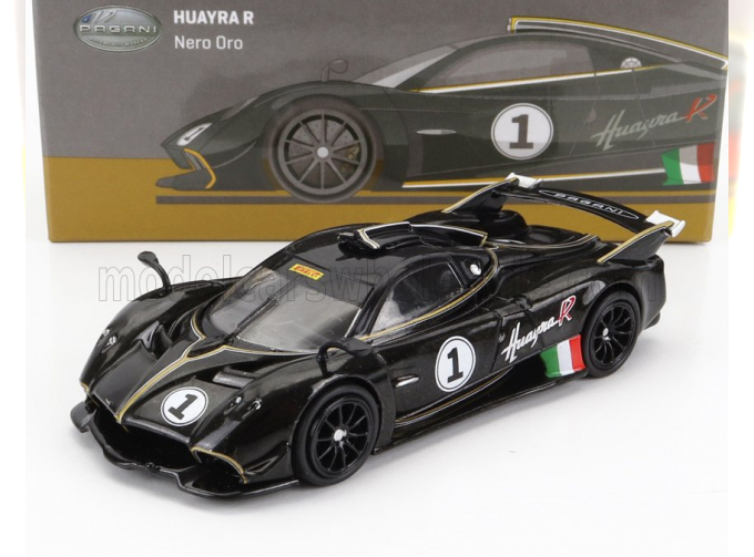 PAGANI Huayra №1 Race (2012), black