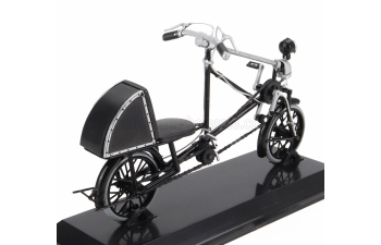 Велосипед Velocar Francia Bicycle (1934), черный