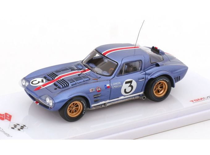 CHEVROLET Corvette Grand Sport №3 Sebring, Johnson/Morgan (1964)