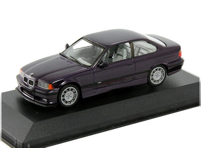 BMW M3 Coupe E36, purple