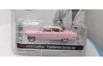 CADILLAC Fleetwood 60 Elvis Presley "Pink Cadillac" (1955), pink