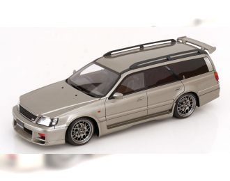 NISSAN Stagea 260RS WGNC34, lightgrey-metallic