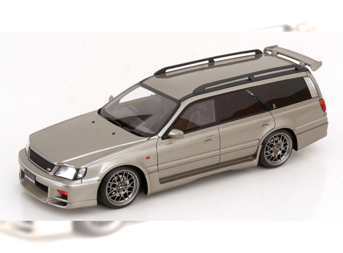 NISSAN Stagea 260RS WGNC34, lightgrey-metallic