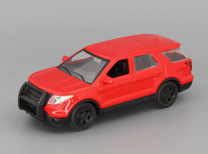 FORD Explorer, red