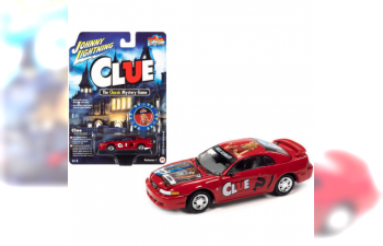 FORD Mustang *CLUE* (2000), red