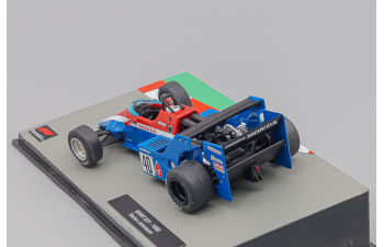 SPIRIT F1 201 Honda N40 Season (1983) Stefan Johansson, blue / red