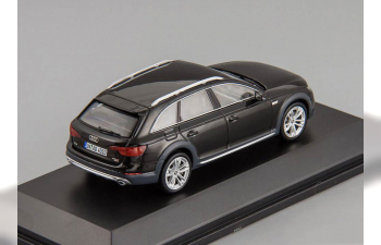 AUDI A4 Allroad (2016), black