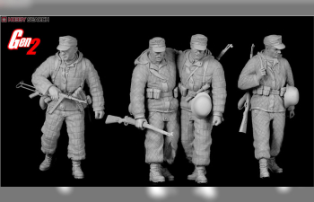 Сборная модель 1st Luftwaffe Field Division (Novgorod 1944)