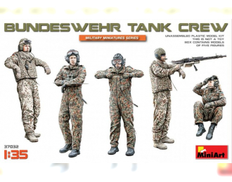 Сборная модель Фигуры BUNDESWEHR TANK CREW