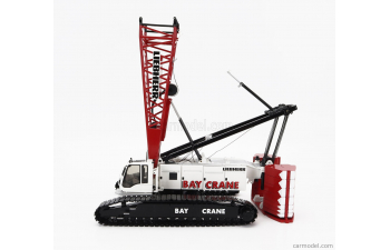 Гусеничный кран LIEBHERR Lr 1300 Litronic Gru Crawler Crane, White Red