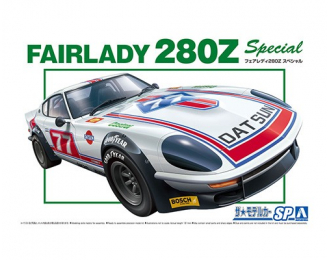 Сборная модель Nissan Fairlady 280Z S30 Special 75