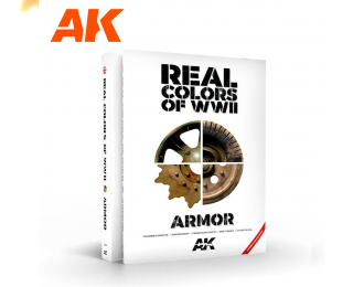 Книга "Real Colors Of WWII Armor – Nwe 2nd Extended & Updated Version"